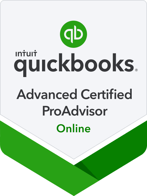 Intuit QuickBooks Advanced Certified ProAdviser Online logo