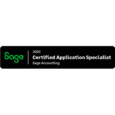 Sage Business Cloud Accounting Certified Application Specialist logo