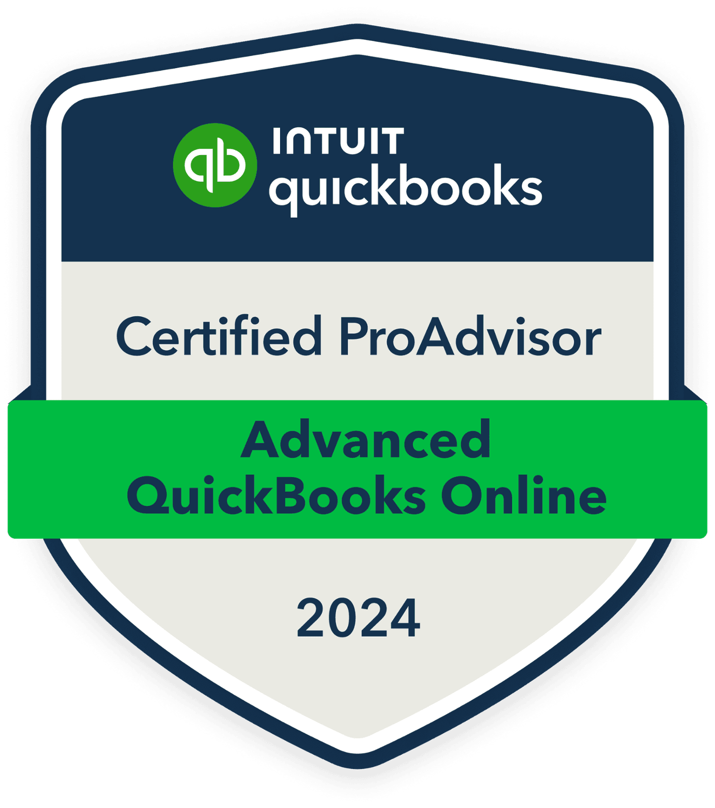 Intuit QuickBooks Advanced Certified ProAdviser Online logo