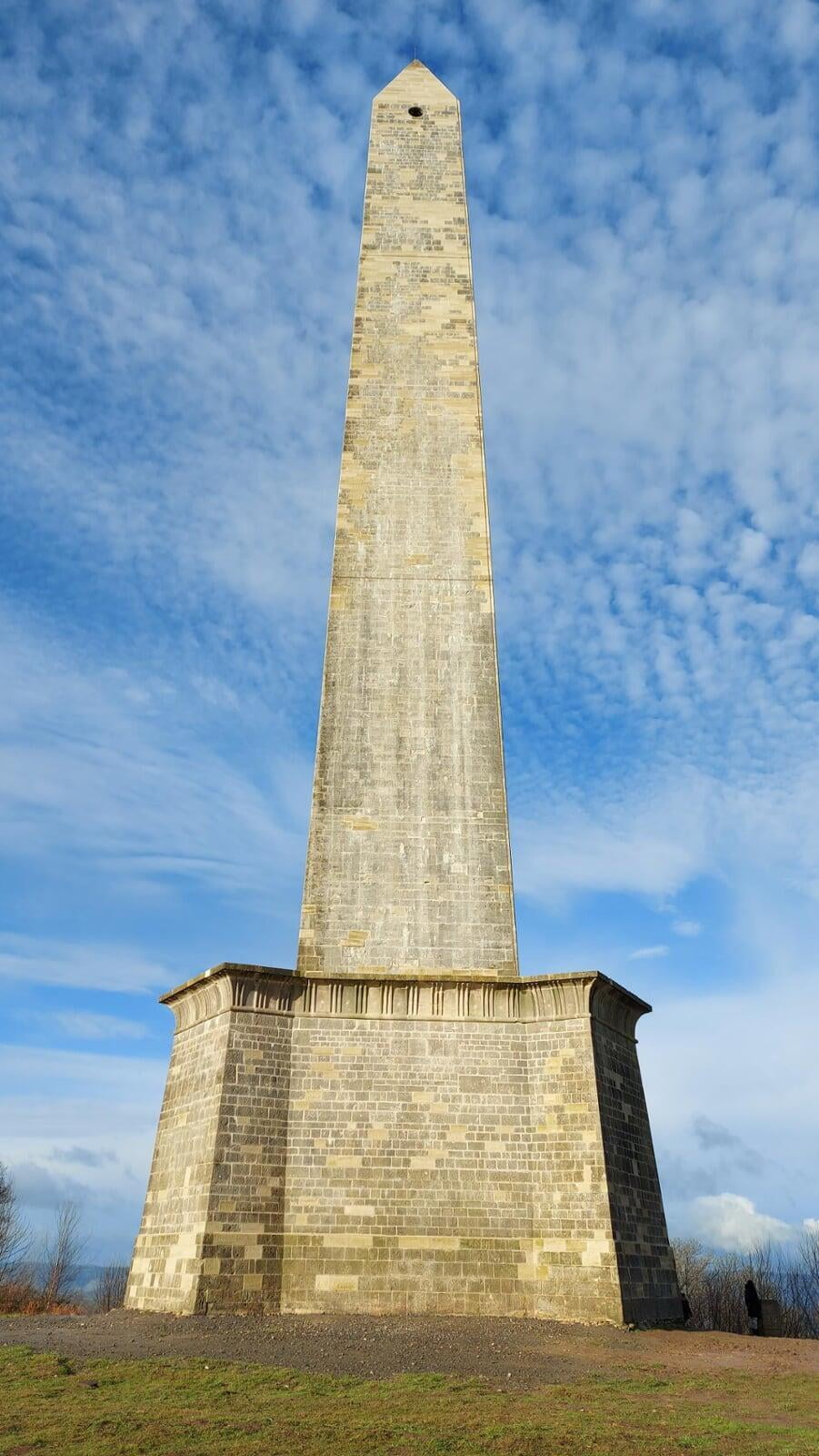 Wellington Monument on the Blackdown Hills